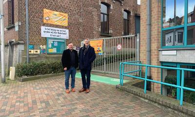 Gunther Coppens en Willy Segers
