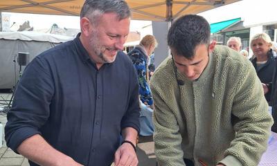Gunther Coppens en Loïc Van Impe